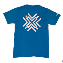 Load image into Gallery viewer, Aquatic Blue X Tee