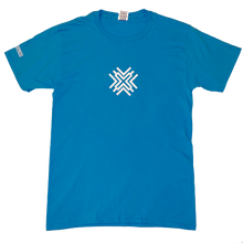 Load image into Gallery viewer, Aquatic Blue X Tee