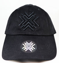 Load image into Gallery viewer, Ponytail Hat - Black Logo
