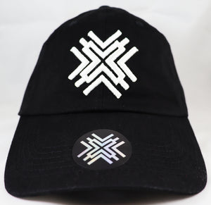 Ponytail Hat - White Logo