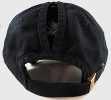 Load image into Gallery viewer, Ponytail Hat - Black Logo
