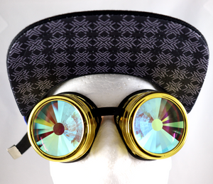 Diamond Kaleidoscope Goggles - Assorted Frames