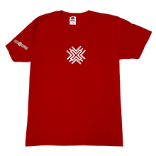 Load image into Gallery viewer, Fiery Red X Tee