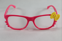 Load image into Gallery viewer, Hello Kitty Single Diffraction Glasses - Pink