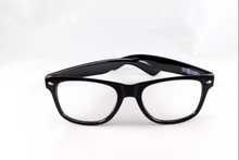 Load image into Gallery viewer, Wayfarer Spiral Diffraction Glasses - Assorted Frames