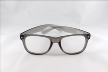 Load image into Gallery viewer, Wayfarer Spiral Diffraction Glasses - Assorted Frames