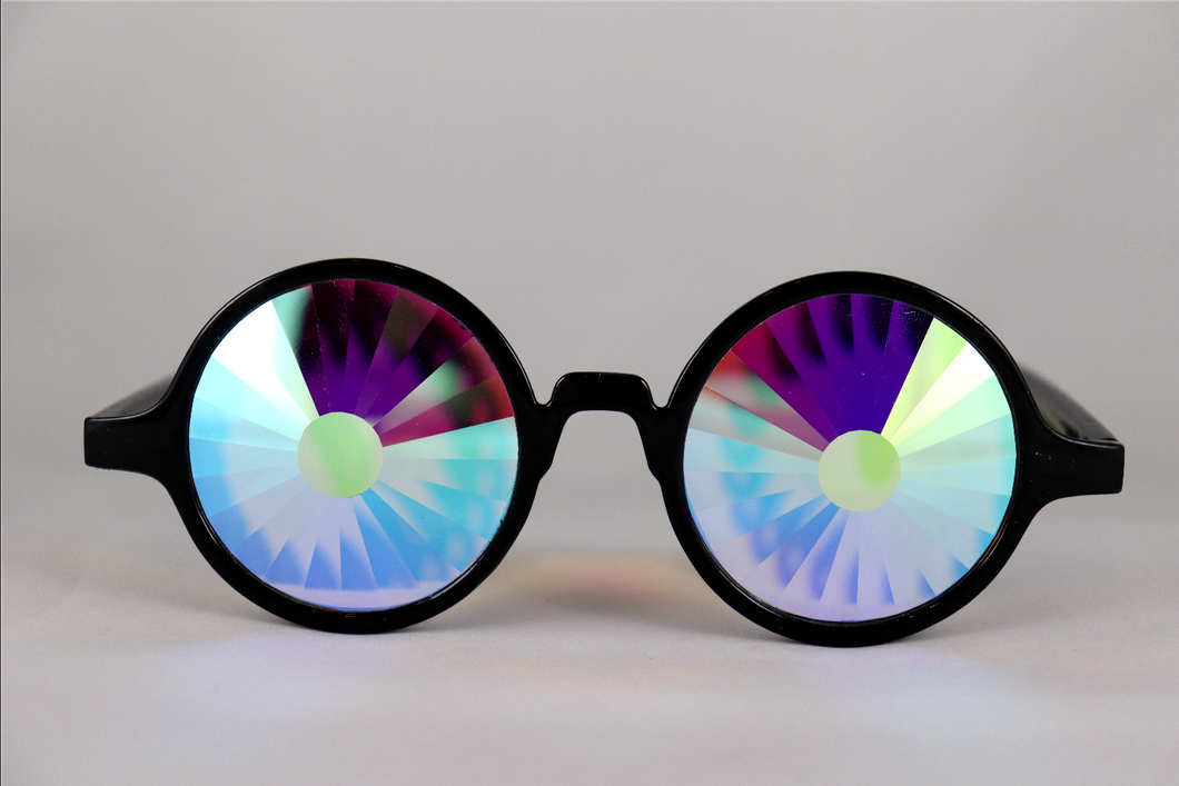 Portal Kaleidoscope Glasses - Assorted Round Frames