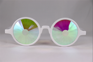 Portal Kaleidoscope Glasses - Assorted Round Frames