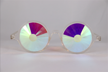 Load image into Gallery viewer, Portal Kaleidoscope Glasses - Assorted Round Frames