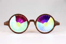 Load image into Gallery viewer, Portal Kaleidoscope Glasses - Assorted Round Frames