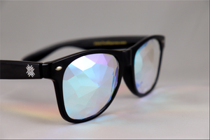 Diamond Kaleidoscope Glasses - Assorted Wayfarer Frames