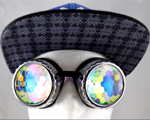Load image into Gallery viewer, Diamond Kaleidoscope Goggles - Vented Frames